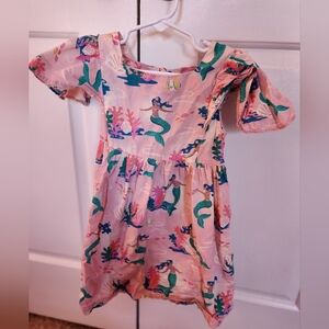 Mini Boden Pink Magical Mermaid Dress